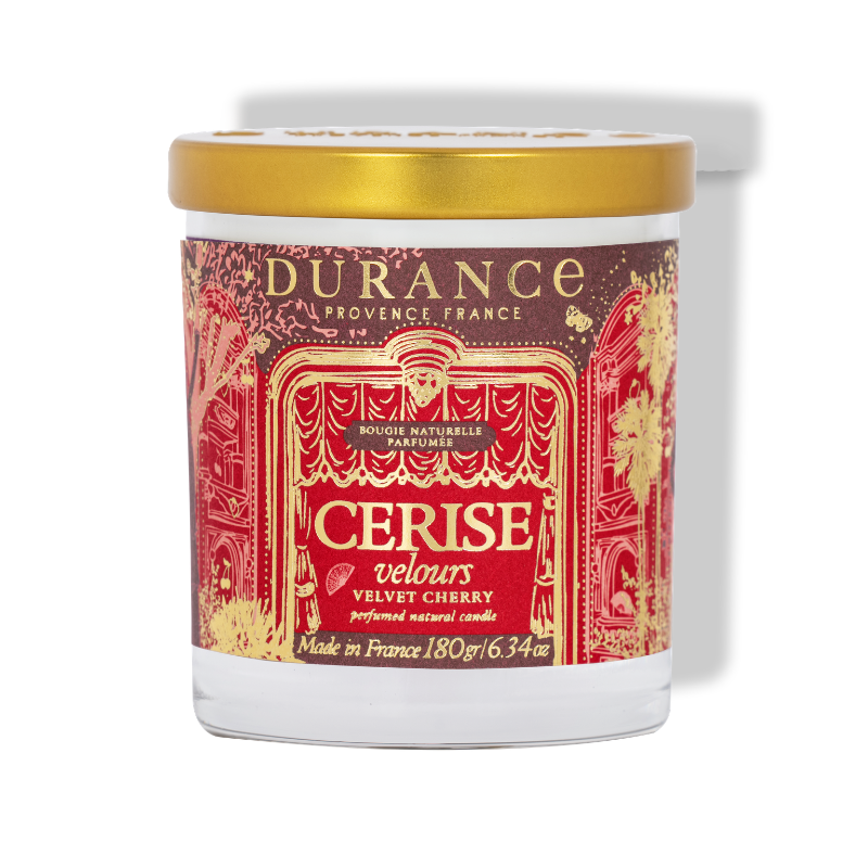 Vela Perfumada Cereza