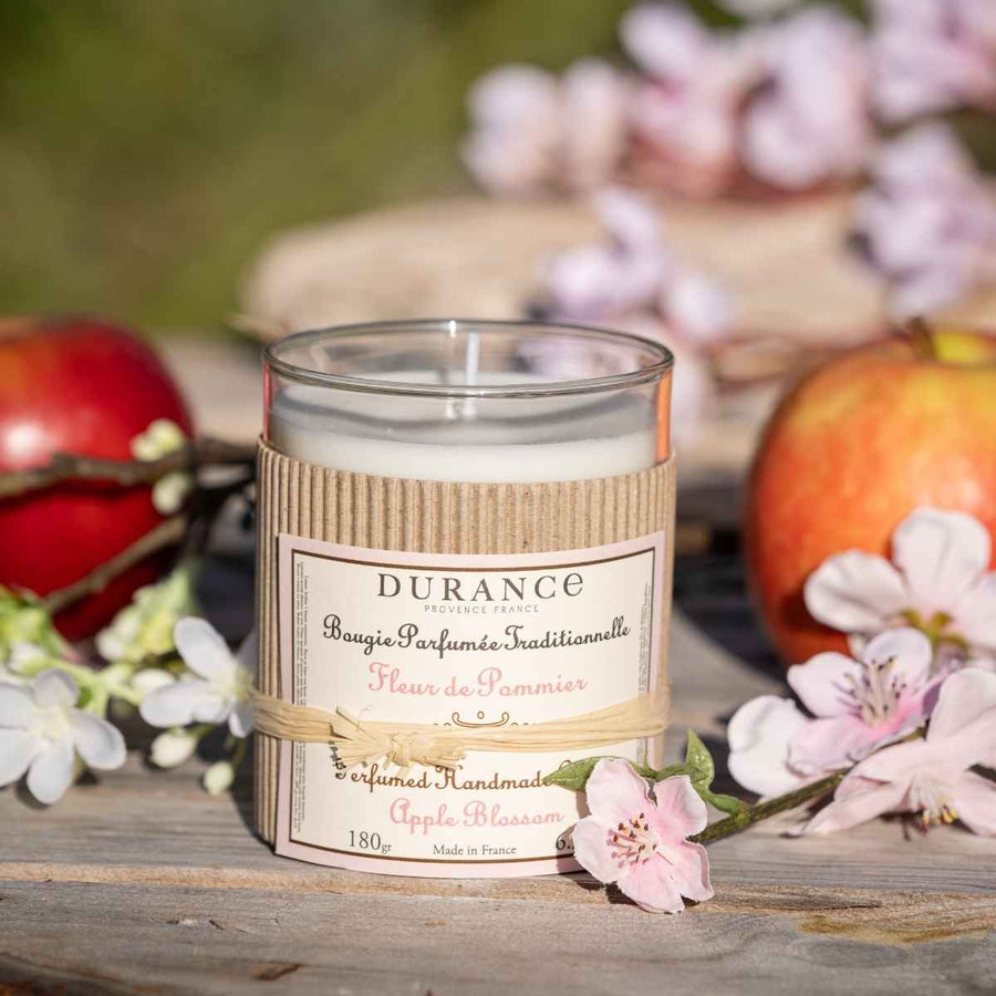 Vela Perfumada Flor de Manzana