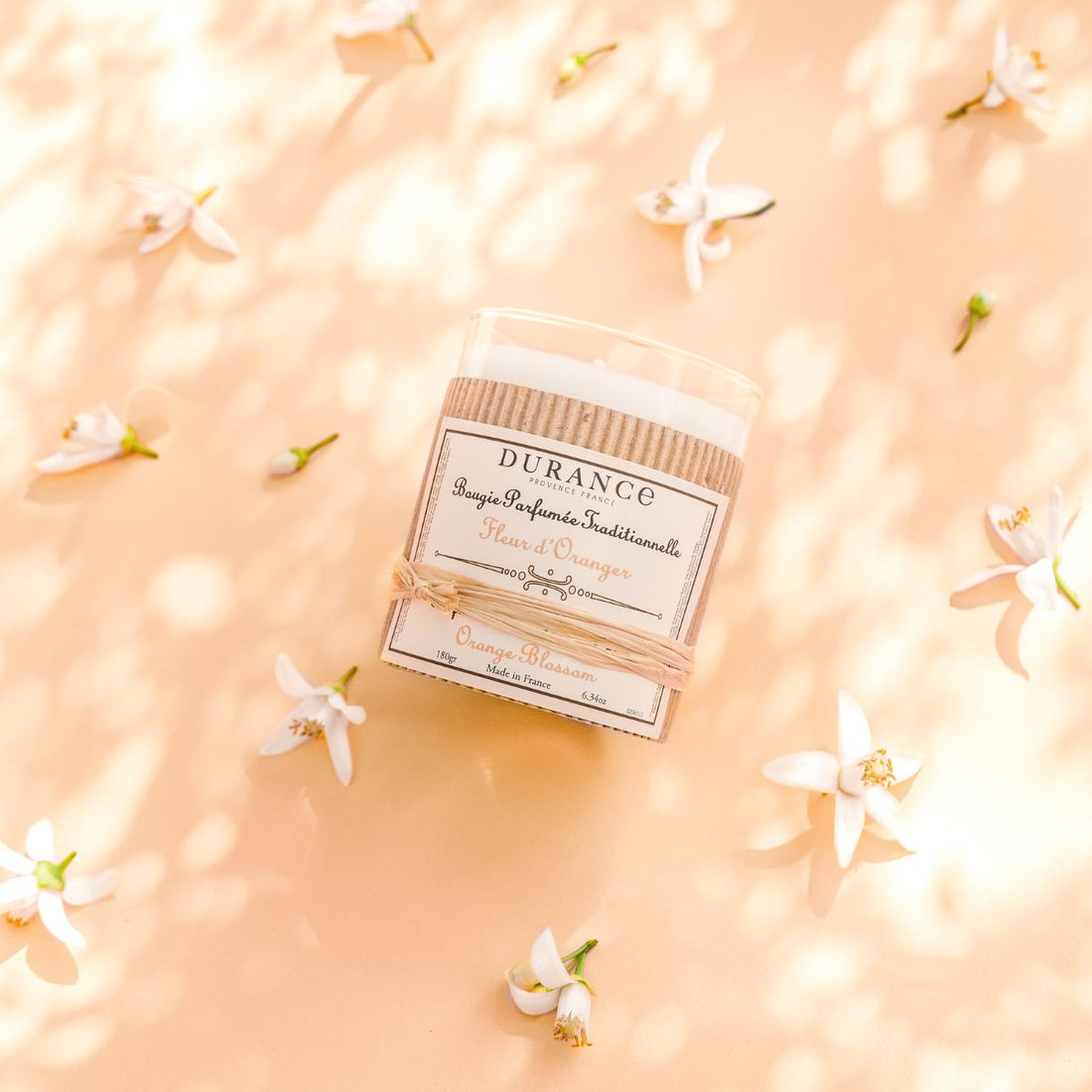 Vela Perfumada Flor de Naranjo