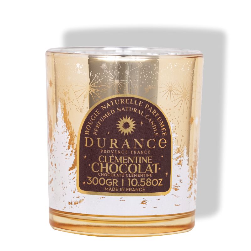 Vela Perfumada Grande Clementina Chocolate