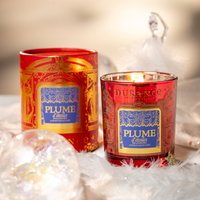 Vela Perfumada Grande Pluma
