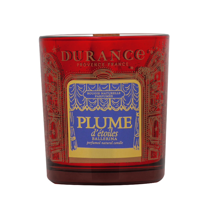 Vela Perfumada Grande Pluma de Estrellas