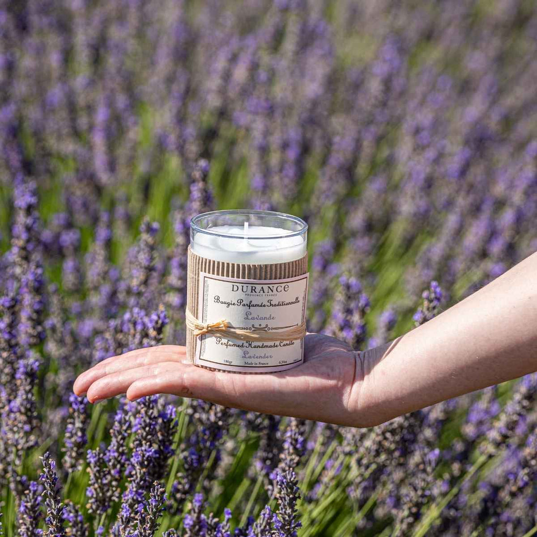 Vela Perfumada Lavanda