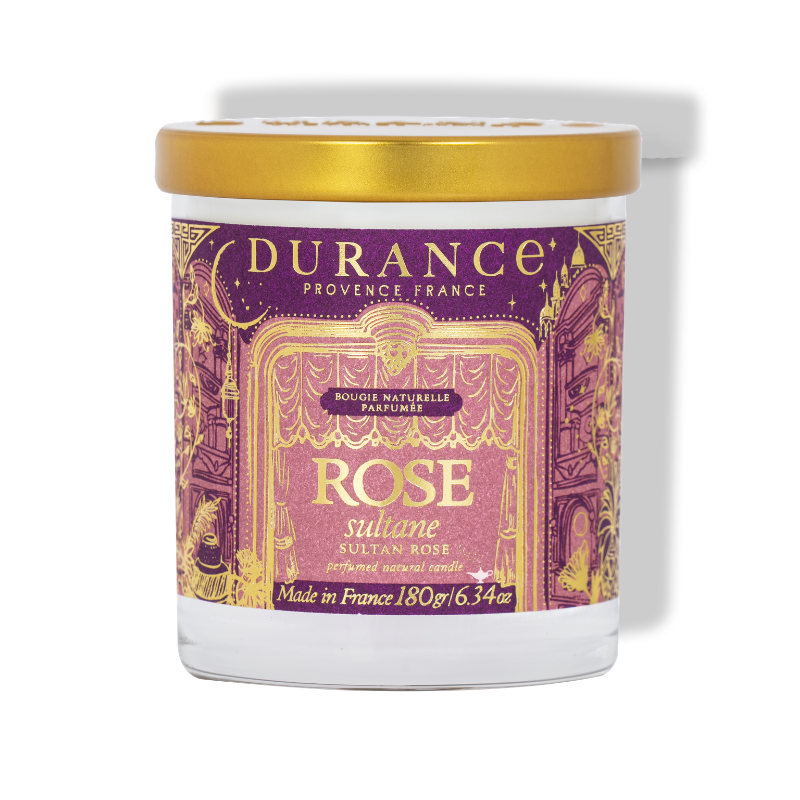 Vela Perfumada Rosa Sultana