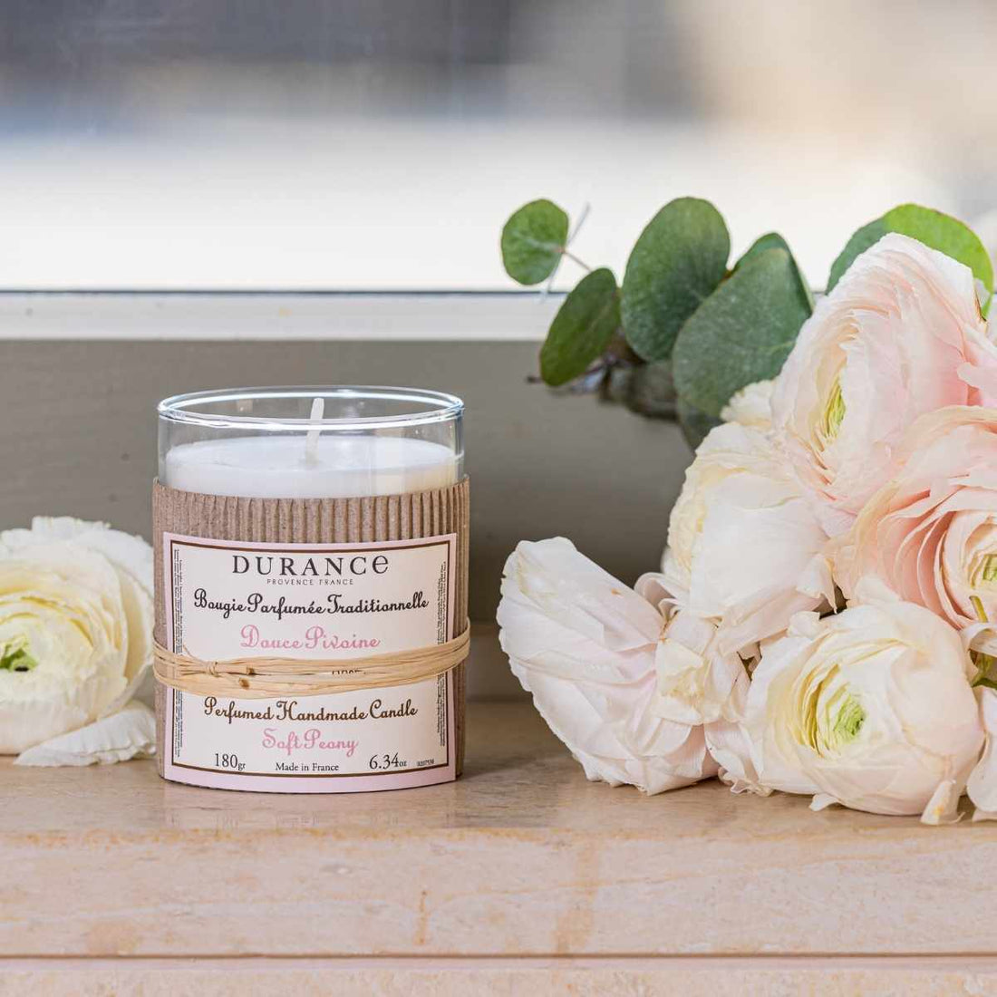 Vela Perfumada Suave Peonia