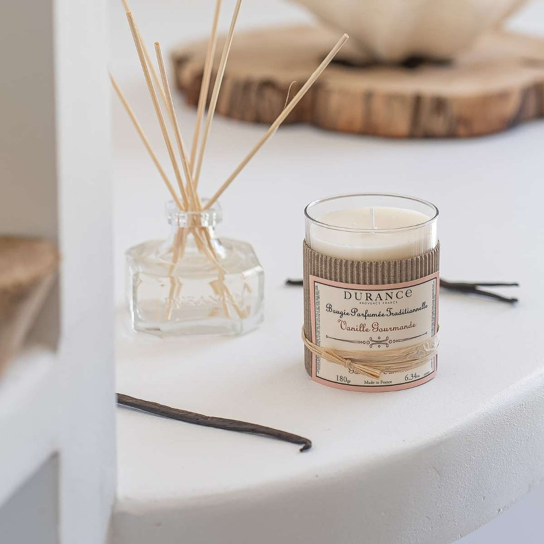 Vela Perfumada Vainilla