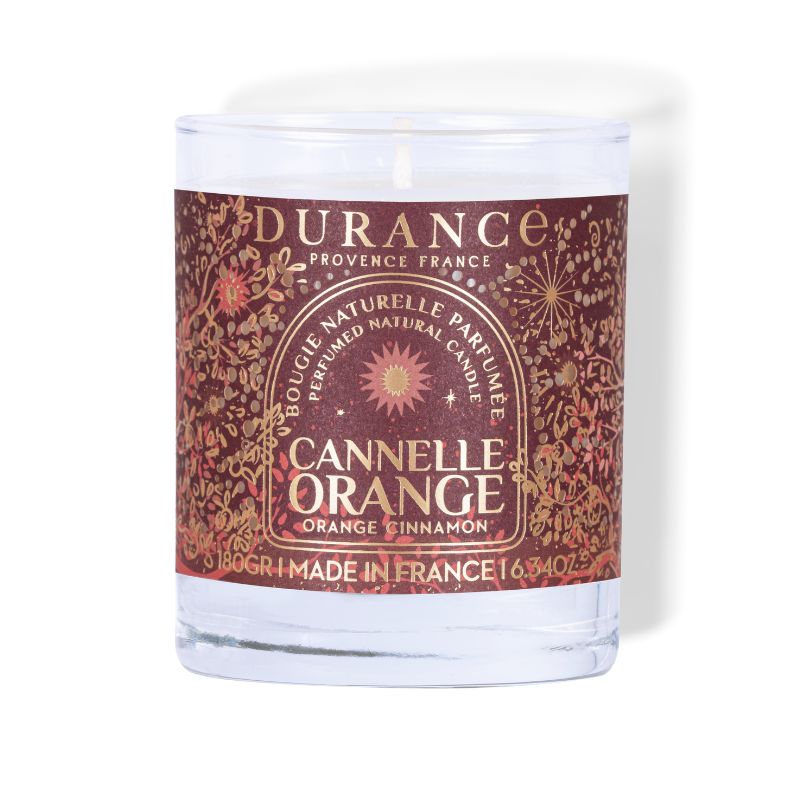 Vela Perfume Canela Naranja