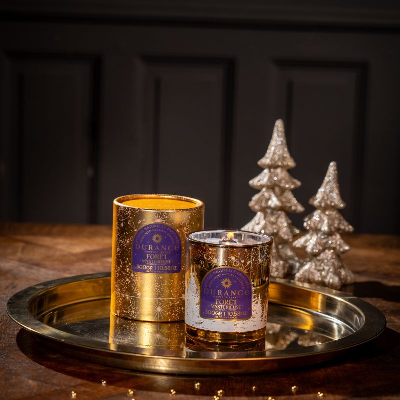 Vela Perfumada Grande Bosque Misterioso