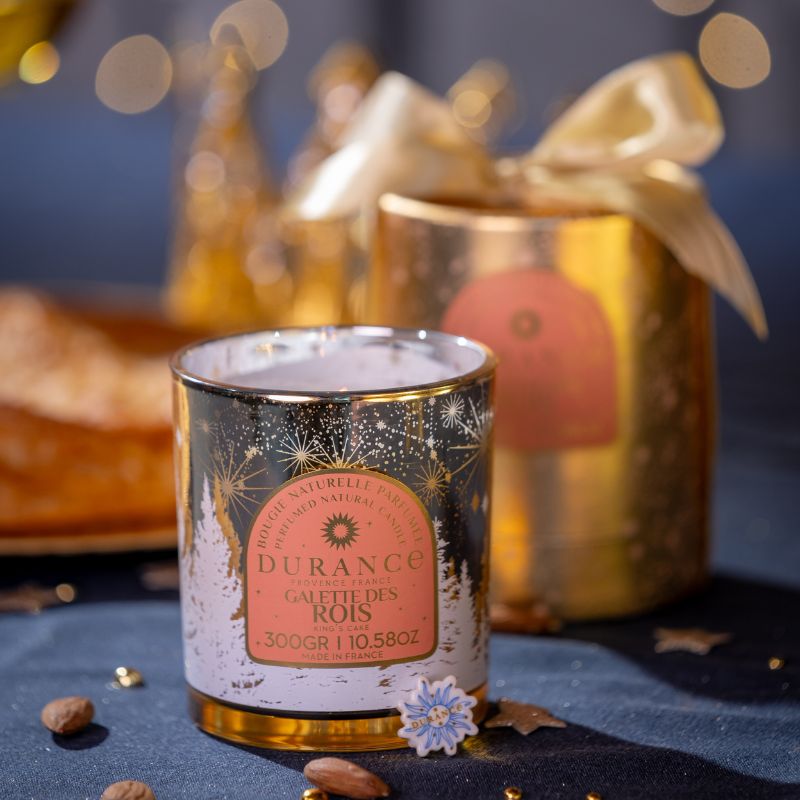 Vela Perfume Grande Pastel de Reyes