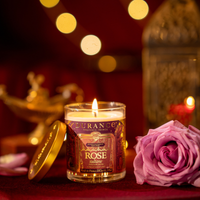 Vela Perfume Rosa Sultana