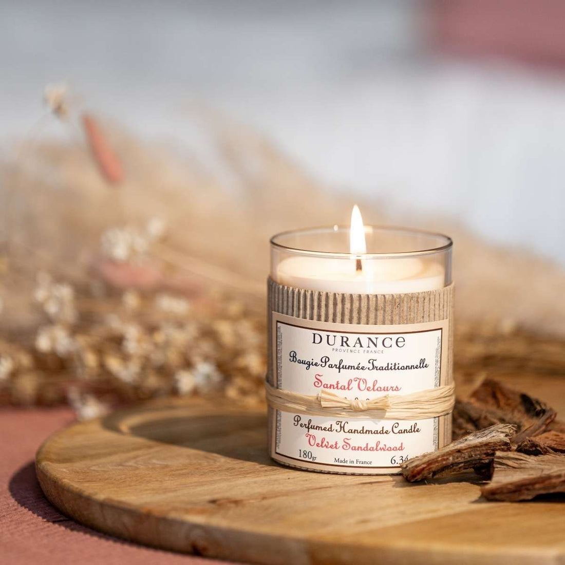 Vela perfumada Santal Velours