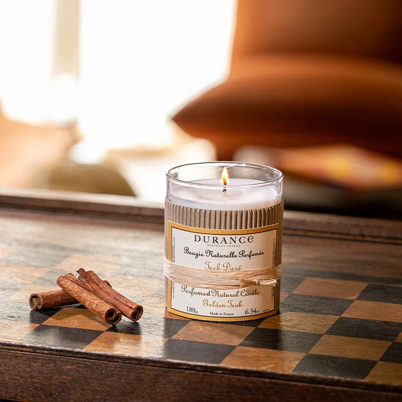 Vela Perfumada Teck Doré