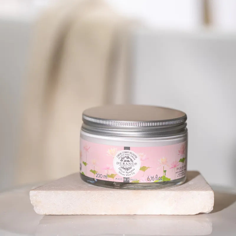 Crema Corporal Algodón Delicado Nenúfar 200ml
