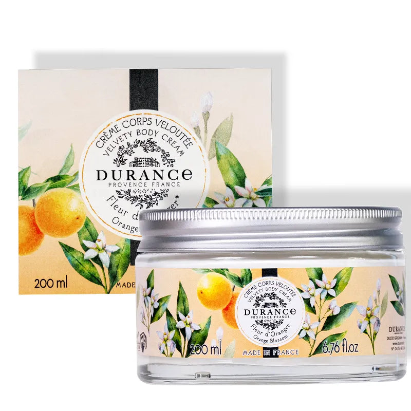 Crema Corporal Algodón Flor de naranjo 200ml