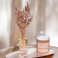 Mikado Perfumado Flores Secas Ambar Precioso