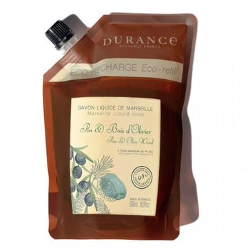 Eco Recarga Jabón de Marsella Líquido Pino & Madera de Olivo