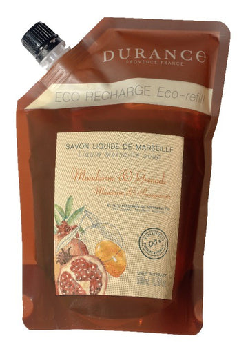 Eco Recarga Jabón de Marsella Líquido Mandarina & Granada