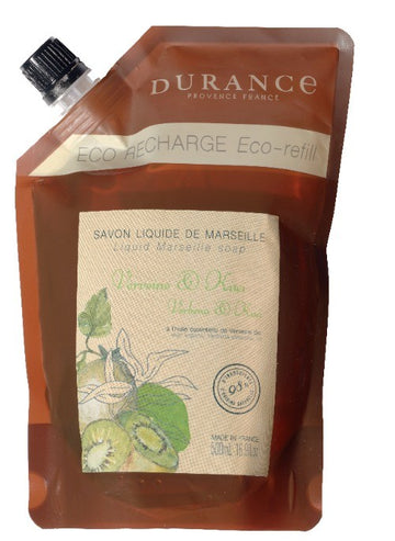 Eco Recarga Jabón de Marsella Líquido Verbena & Kiwi