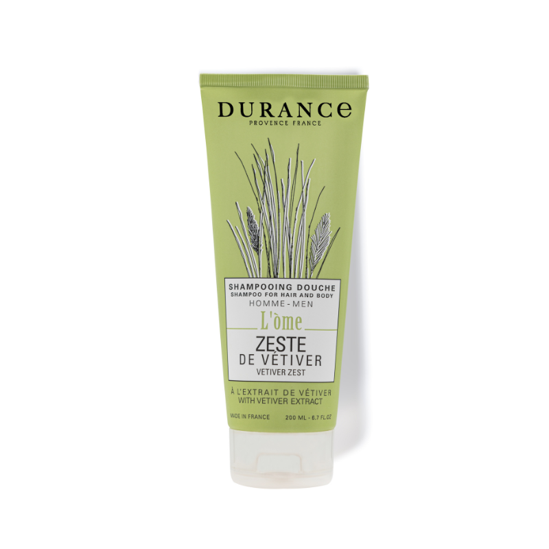 Champú/Gel Ducha Corteza de Vetiver