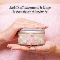 Crema corporal exfoliante Delicado Nenúfar 200ml