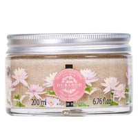 Crema corporal exfoliante Delicado Nenúfar 200ml