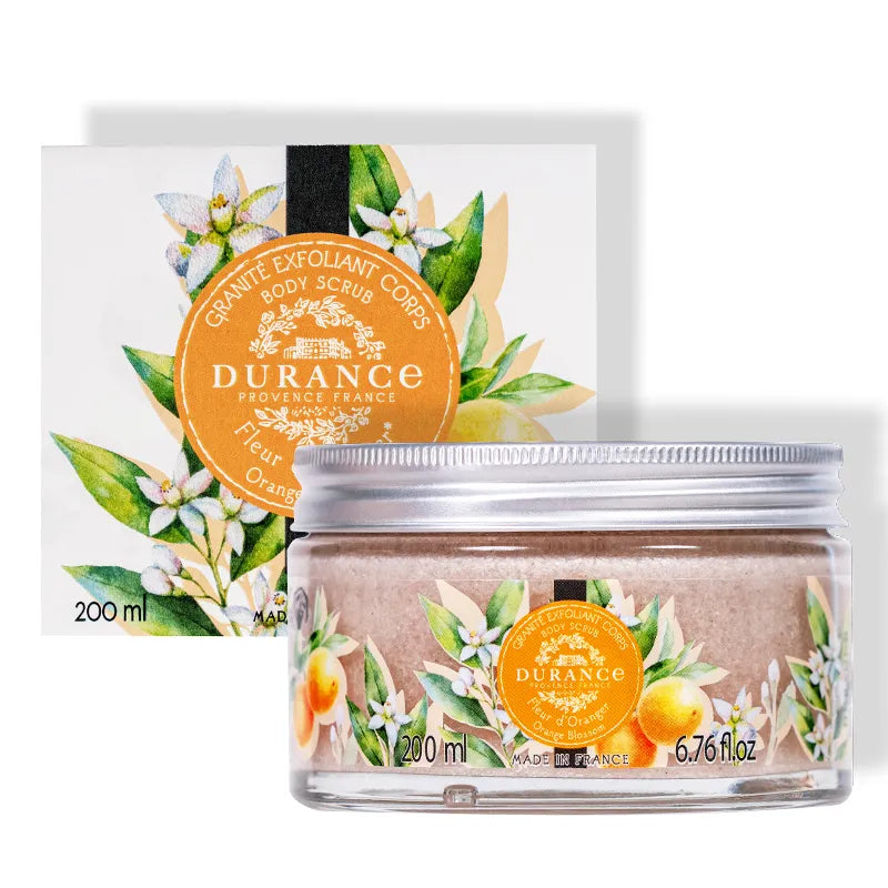 Crema corporal exfoliante Flor de Naranjo 200ml