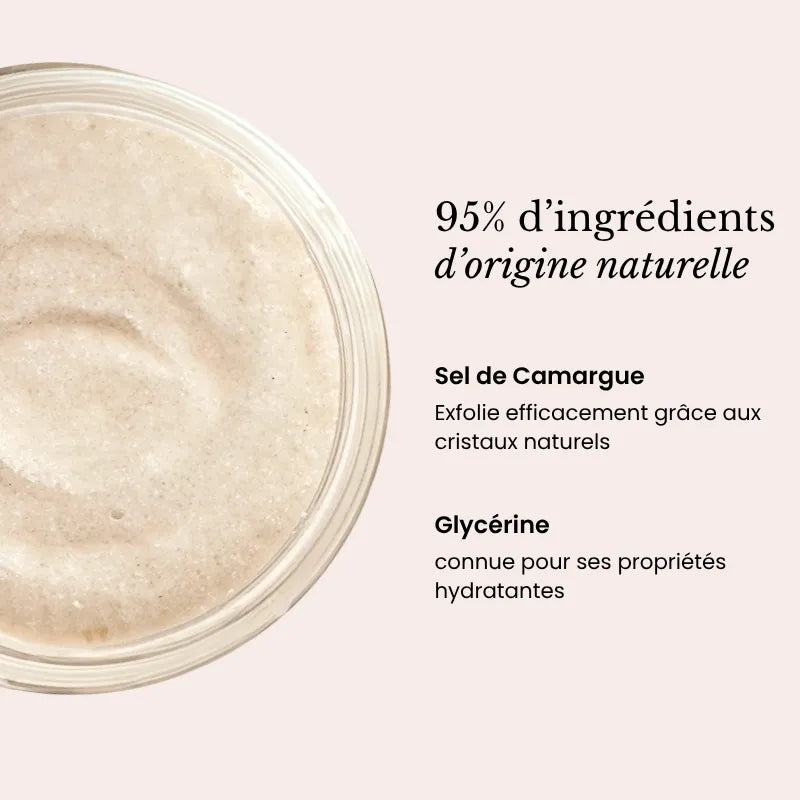 Crema corporal exfoliante Flor de Naranjo 200ml