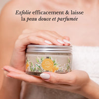Crema corporal exfoliante Flor de Naranjo 200ml