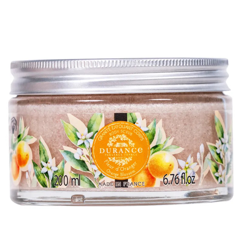 Crema corporal exfoliante Flor de Naranjo 200ml