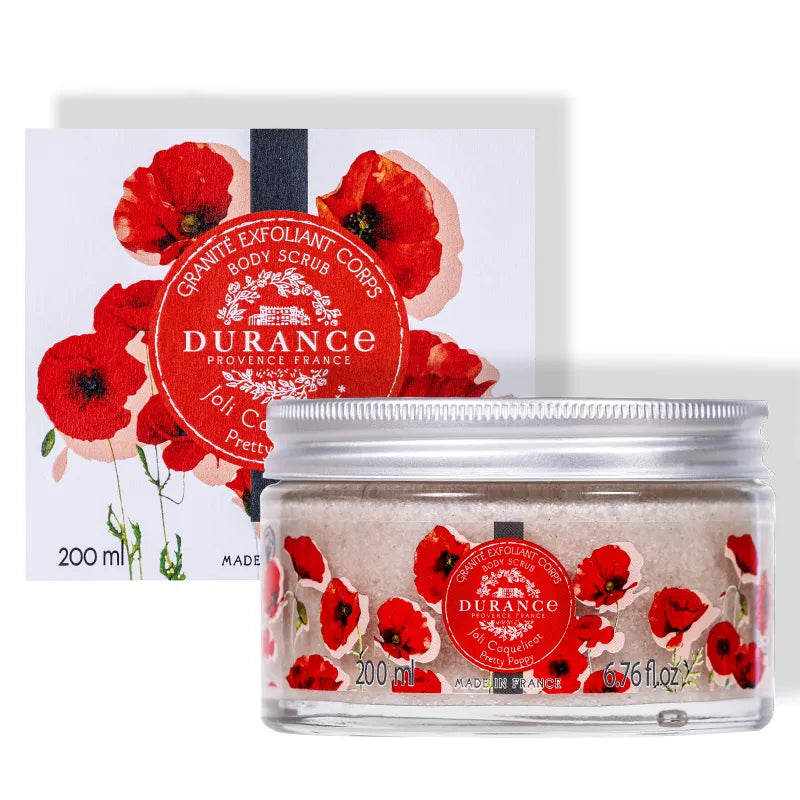 Crema corporal exfoliante Amapola 200ml
