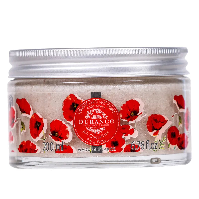 Crema corporal exfoliante Amapola 200ml