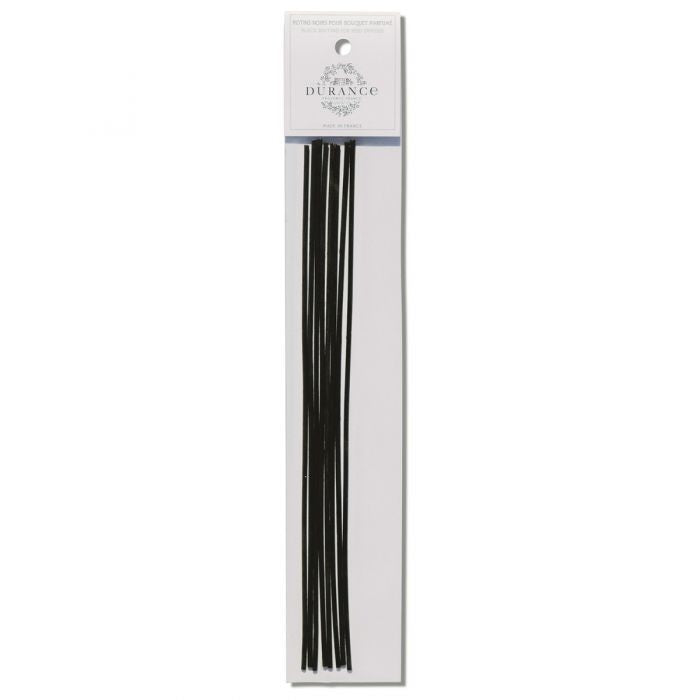 Palitos Negros de Ratán para Mikado Perfumado  (x16 pc)