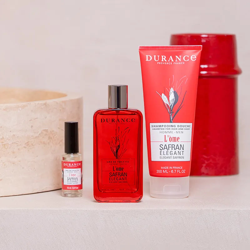 Champú/Gel Ducha Azafrán Elegante