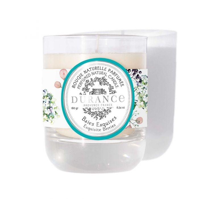 Vela Natural Perfumada Bayas Exquisitas