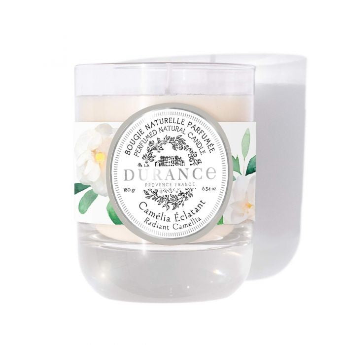 Vela Natural Perfumada Camelia Eclatant