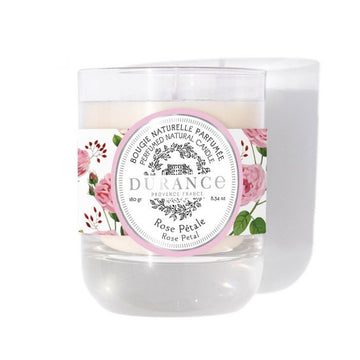 Vela Natural Perfumada Petalo de Rosa