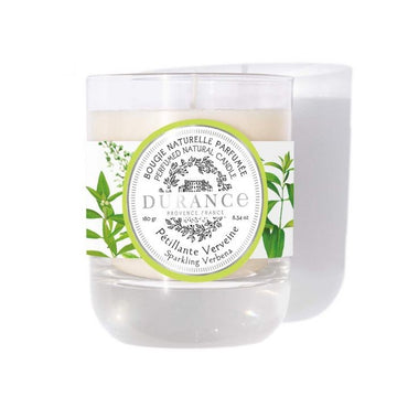 Vela Natural Perfumada Verbena Chispeante
