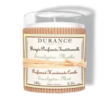 Vela Perfumada Eucalipto Menta