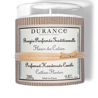 Vela Perfumada Grande Flor de Algodón