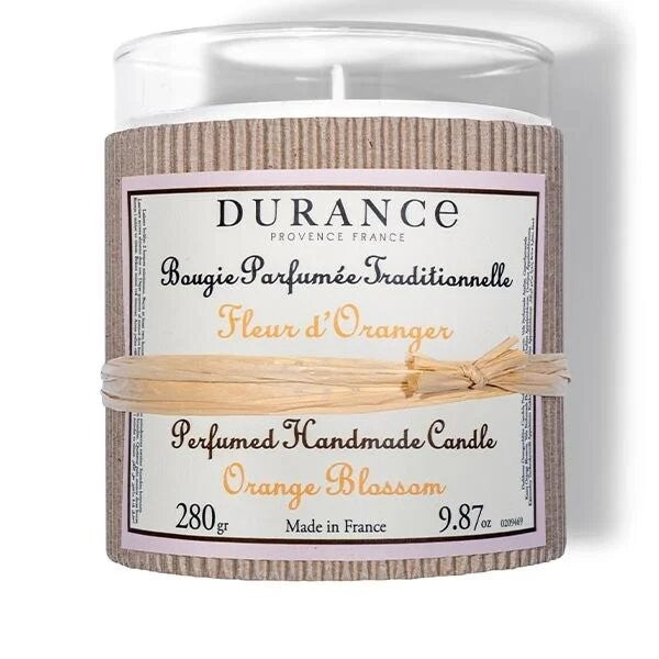 Vela Perfumada Grande Flor de Naranjo