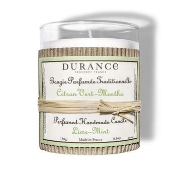Vela perfumada Limón verde Menta