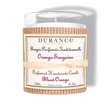 Vela Perfumada Naranja Sanguina