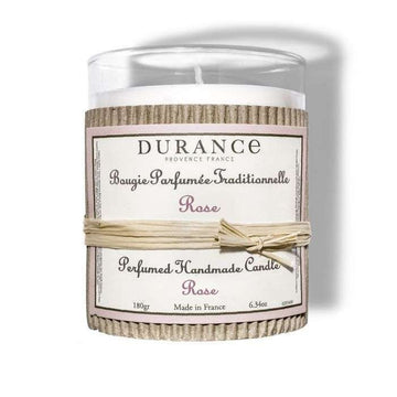 Vela perfumada rosa
