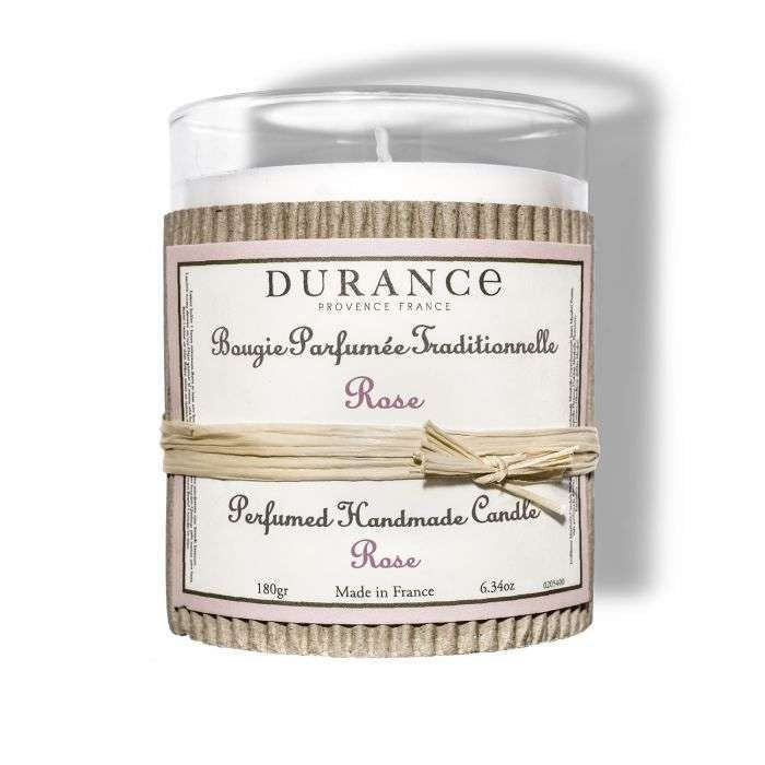 Vela perfumada rosa